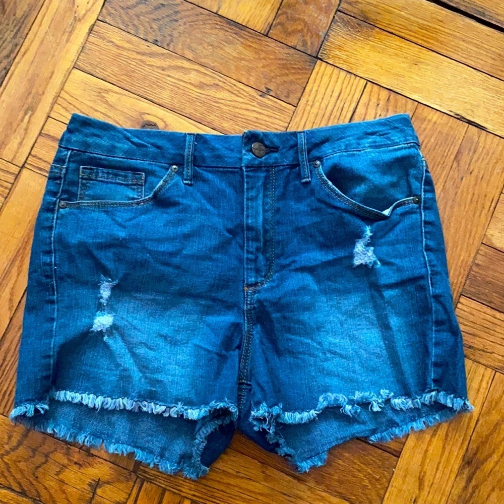 Jessica Simpson denim shorts size: 28